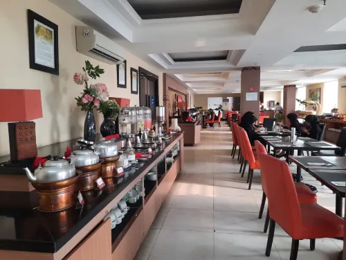 Dafam Hotel Cilacap Mahlzeiten Photos