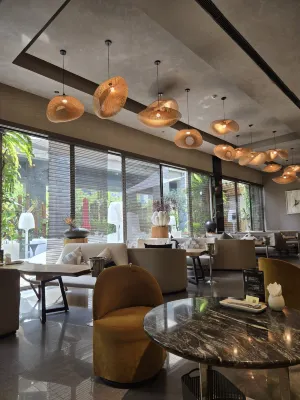 Mulan City Villa Motel 식사 Photos