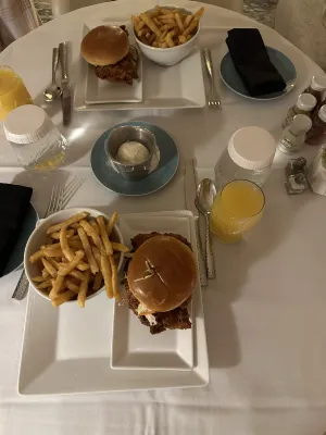 Four Seasons Hotel Las Vegas Dining Photos