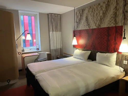 Ibis Rotterdam City Centre Chambres Photos