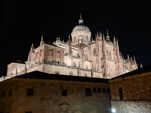 NH Collection Salamanca Palacio de Castellanos À proximité de l'hôtel Photos