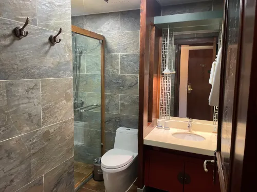 Great Wall Academy Inn Habitaciones Photos
