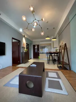 Ivy Apartment (Pazhou Convention and Exhibition Wanshengwei Metro Station) Area Publik Photos