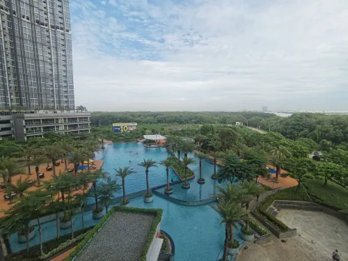 Oakwood Apartments PIK Jakarta Relaksasi & Rekreasi Photos