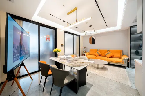 Shijia Homestay (Lujiazui Shanghai Branch) Espaces publics Photos