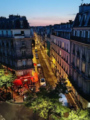 Paris France Hotel Dekat Hotel Photos