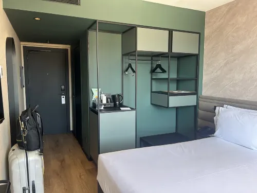 Novotel Valencia Lavant Chambres Photos