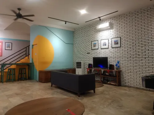 Wonderloft Hostel Kota Tua Area Publik Photos