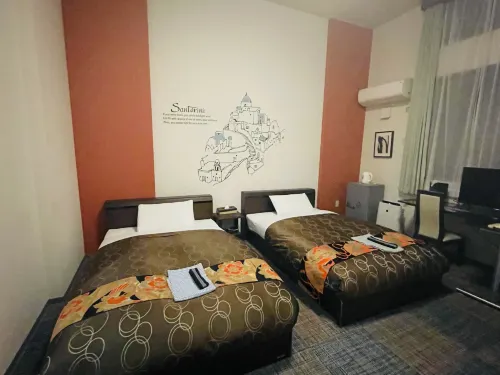 Yufuin Tabinokura Zimmer Photos