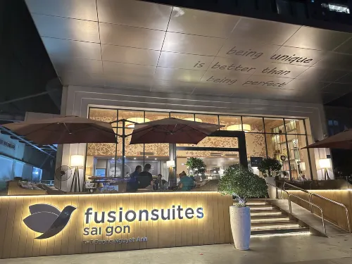 Fusion Suites Saigon À proximité de l'hôtel Photos