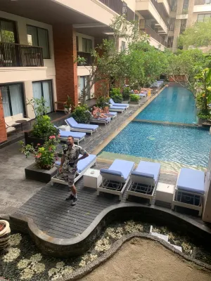 Jambuluwuk Oceano Seminyak Hotel Freizeit und Erholung Photos