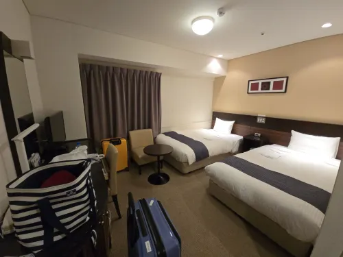 Art Hotel Niigata Station Camere Photos