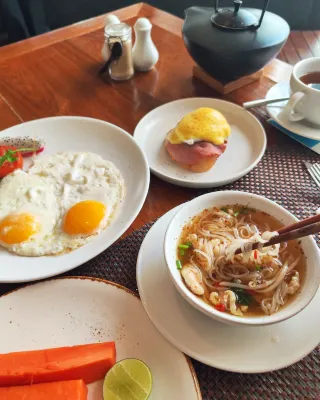 Hansar Bangkok Makanan Photos