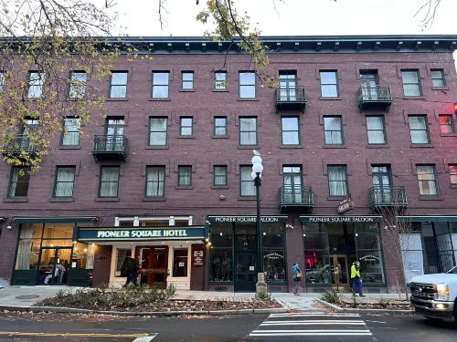 Best Western Plus Pioneer Square Hotel Downtown Exterior Photos