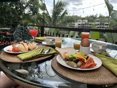 Adiwana Svarga Loka - A Retreat Resort Dining Photos