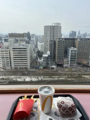Urbain Hiroshima Executive In der Nähe des Hotels Photos