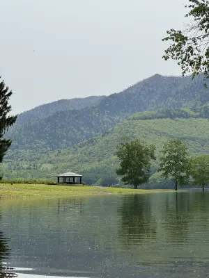 Log Hotel Larch Lake Kanayama Near Hotel Photos