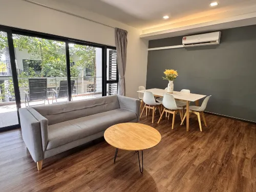 Roxy Sematan Villa & Townhouse Espaces publics Photos