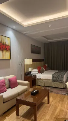 Rose Park Hotel - Al Barsha, Opposite Metro Station Номера Photos