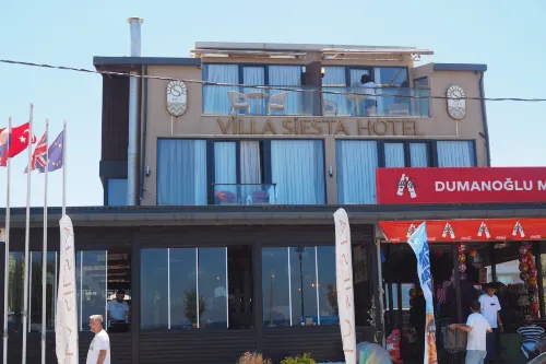 Villa Siesta Hotel Istanbul Airport Extérieur Photos