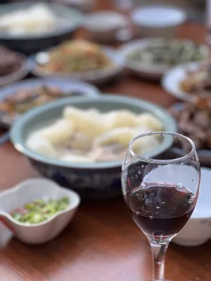 Tianjingsha Inn 식사 Photos