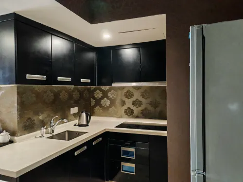 Grandview Golden Palace Waifiden Apartment (Zhengjia Plaza, Tiyu Xilu Station) Camere Photos