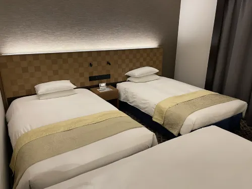 Hotel Nikko Tachikawa Tokyo Chambres Photos