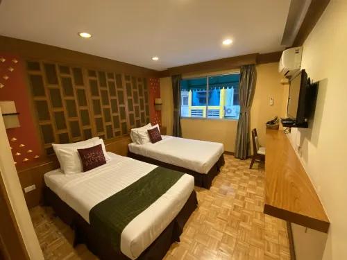 Golden House Chambres Photos