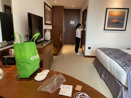 Crowne Plaza Muscat OCEC Chambres Photos