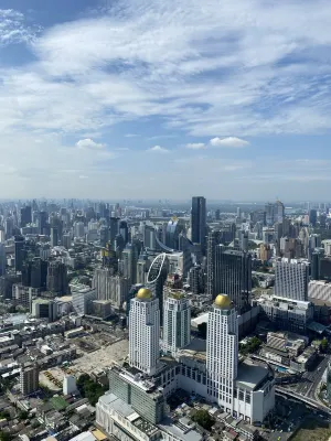 Baiyoke Sky Hotel Bangkok Espaces publics Photos