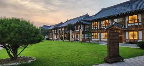 Jeonju Wangyijimil Hanok Hotel À proximité de l'hôtel Photos