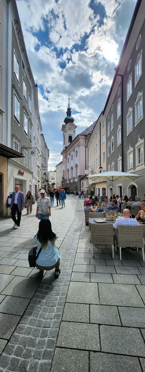 NH Collection Salzburg City À proximité de l'hôtel Photos