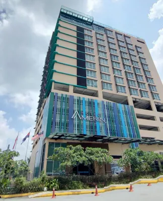 Amerin Hotel Johor Bahru Eksterior Photos