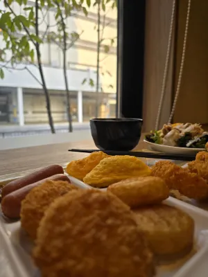 Hotel Route-Inn Mihara Ekimae تناول الطعام Photos