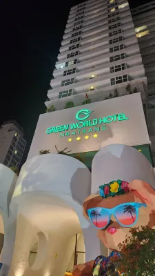 Green World Hotel Nha Trang Экстерьер Photos