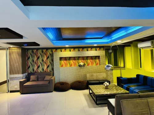 7Q Patong Beach Hotel Espaces publics Photos