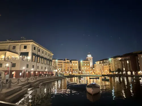 Loews Portofino Bay Hotel at Universal Orlando Espaces publics Photos