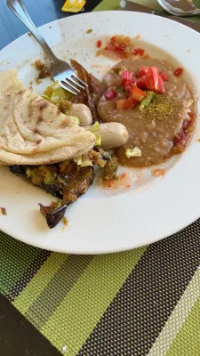 Porto Matrouh Beach Resort Dining Photos