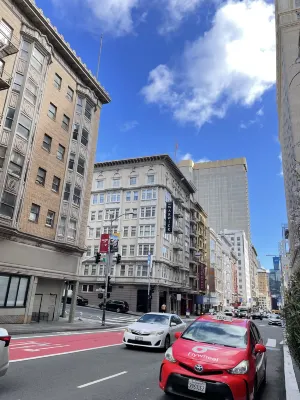 The Marker Union Square San Francisco À proximité de l'hôtel Photos