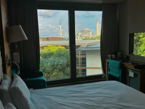 Hotel Arcadia Blue Istanbul Chambres Photos