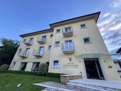 Hotel Corsignano Extérieur Photos