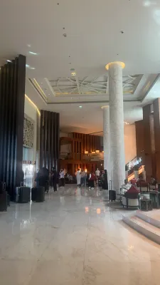 Marriott Hotel Al Jaddaf, Dubai Общественные зоны Photos