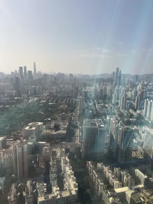 Huaxun Skyline Apartment (Shenzhen Jingji Vientiane City Branch) À proximité de l'hôtel Photos
