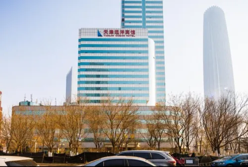 Tianjin Ocean Hotel Außen Photos
