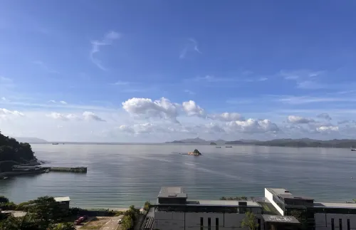 Lantian Panorama Sea View Apartment Public Areas Photos
