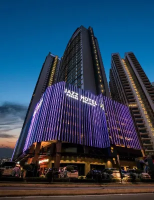 Jazz Hotel Penang Eksterior Photos