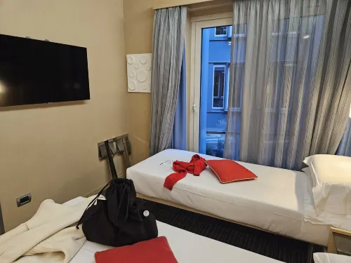 IQ Hotel Roma Camere Photos
