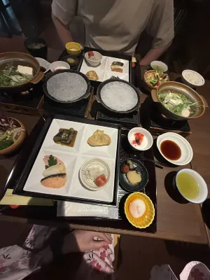 Takaragawa Onsen Ousenkaku Restauration Photos