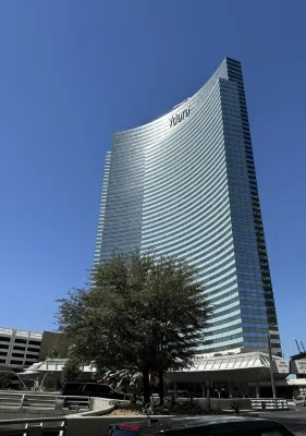Vdara Hotel & Spa at ARIA Las Vegas Esterni Photos