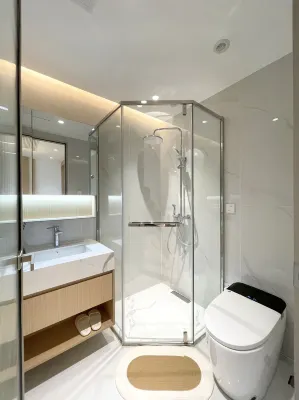 Mike Apartment (Changshou Road Subway Station) Chambres Photos